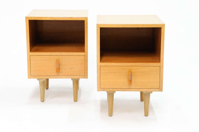 Mid-Century Modern Stanley Young for Glenn of California Nightstands