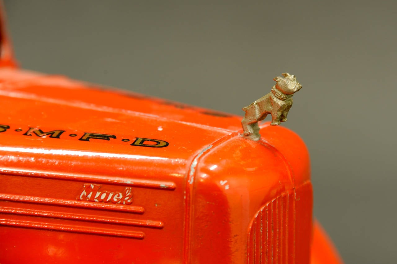 American Smith Miller Fire Engine No. 3 Ladder Truck Model