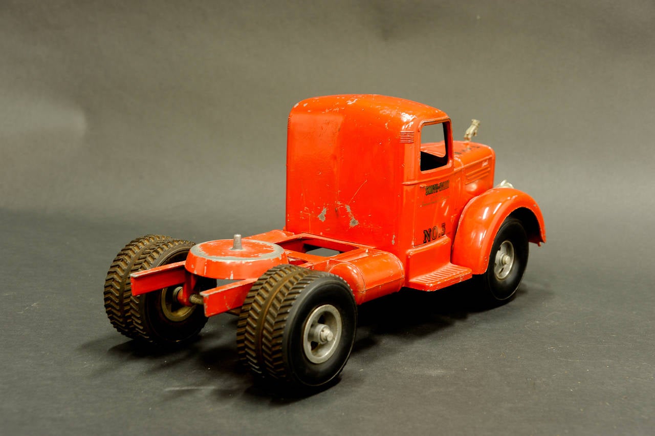 Smith Miller Fire Engine No. 3 Ladder Truck Model 1