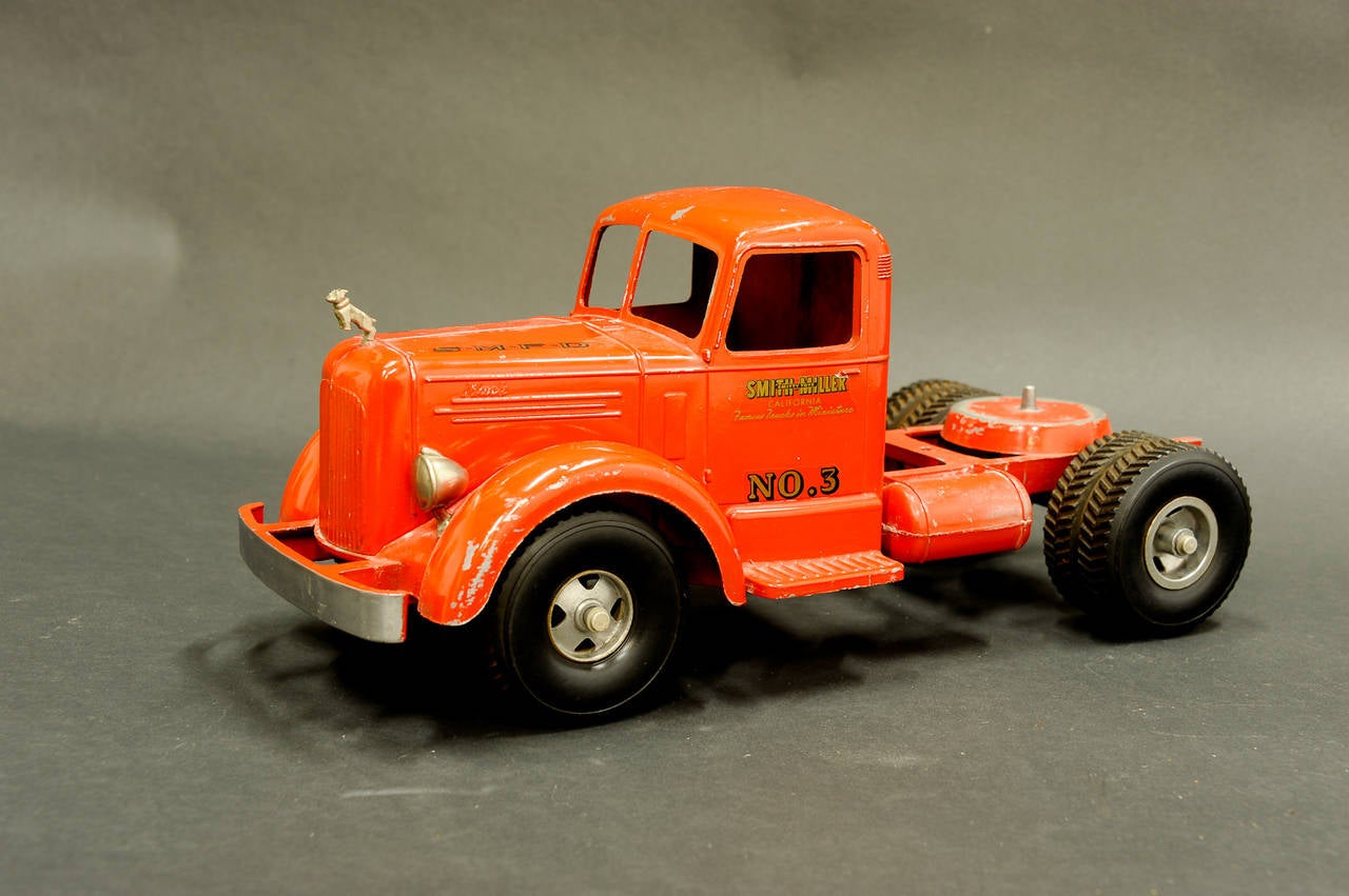Smith Miller Fire Engine No. 3 Ladder Truck Model 2