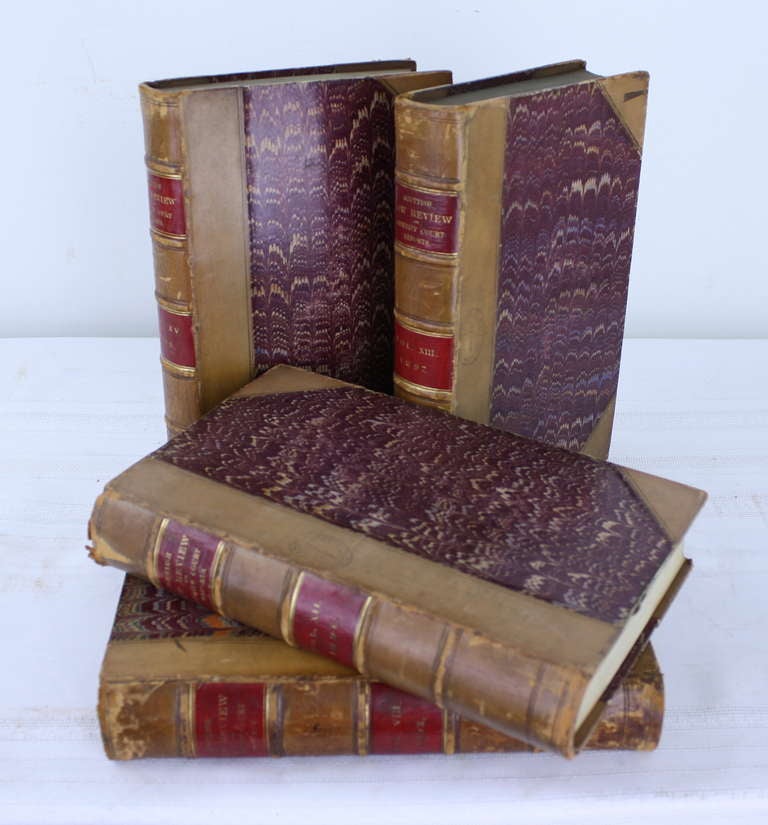 19th Century Collection of 25 Scottish Law Review Books, 1892-1951