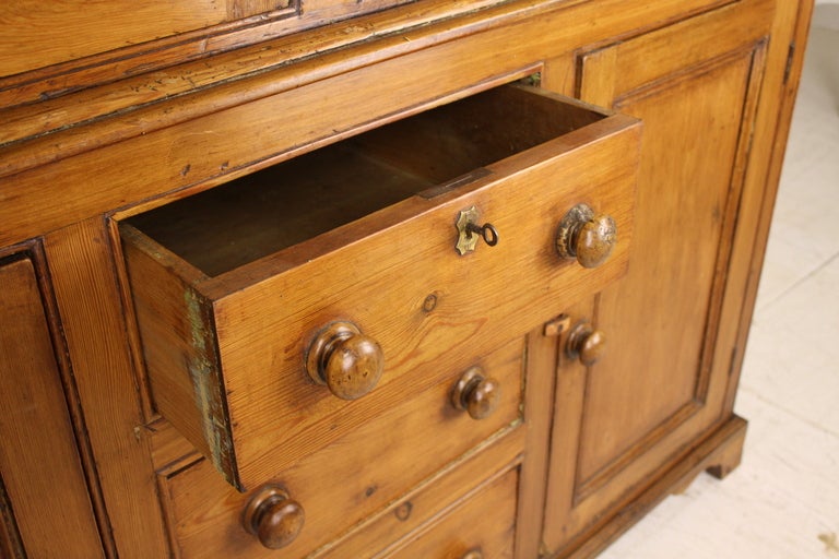 Period West Country Antique English Housekeeper's Cupboard 2