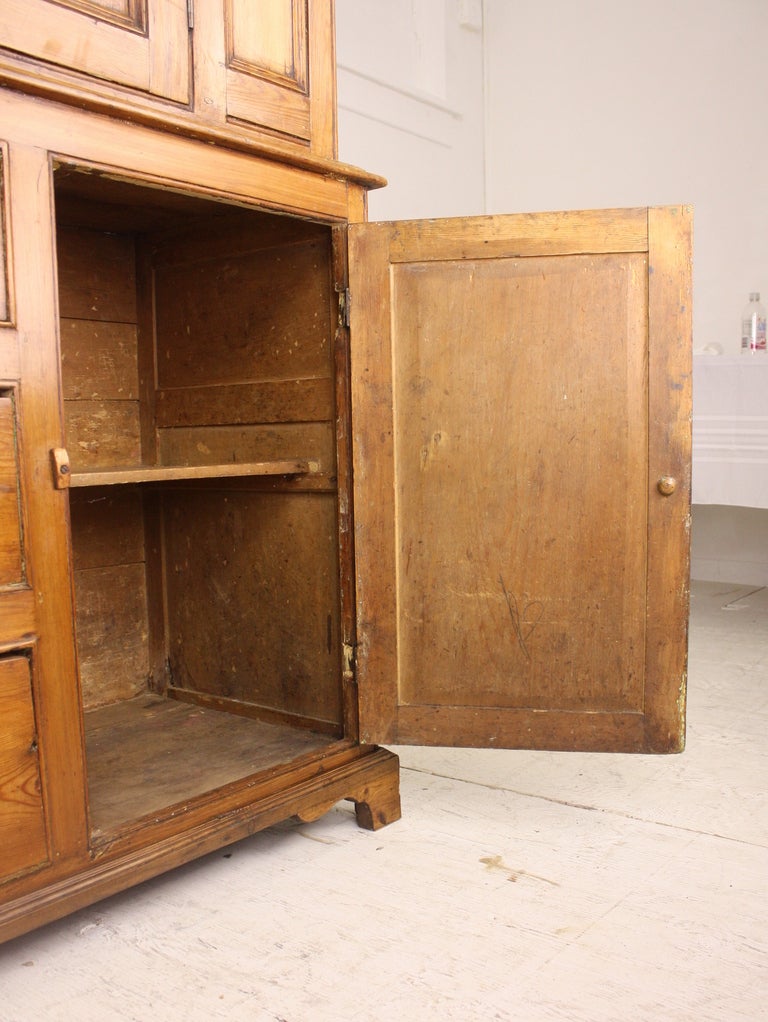 Period West Country Antique English Housekeeper's Cupboard 3