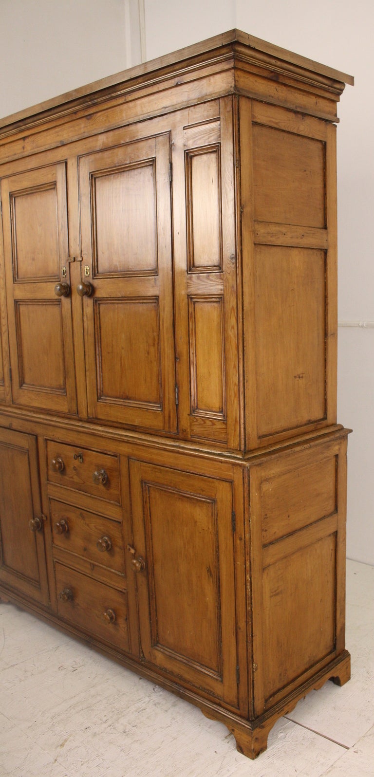 Period West Country Antique English Housekeeper's Cupboard 4