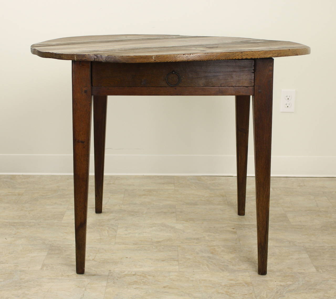 antique pine lamp table
