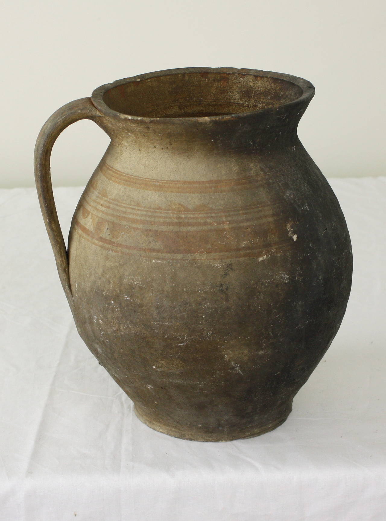 Collection of Five Antique Romanian Cooking Vessels 1