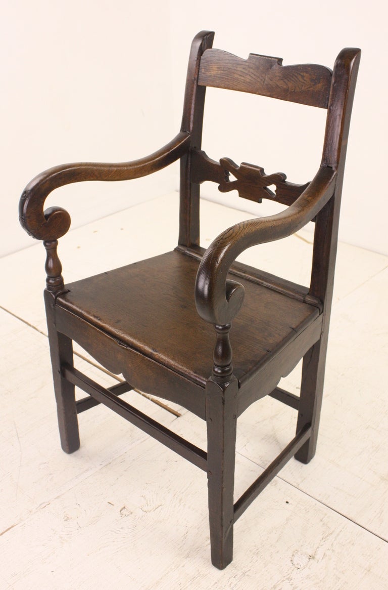 Early Welsh Country Armchair For Sale 3