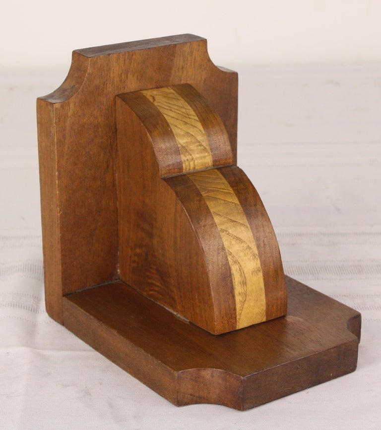 Large English Art Deco Bookends In Good Condition In Port Chester, NY