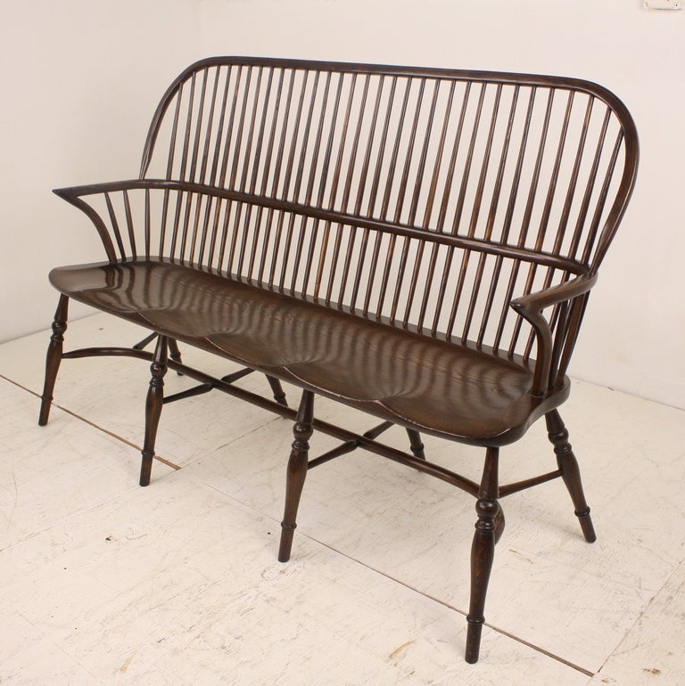 windsor bench antique