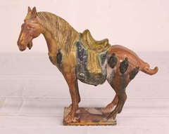 Beautifully Glazed Chinese Horse Statue