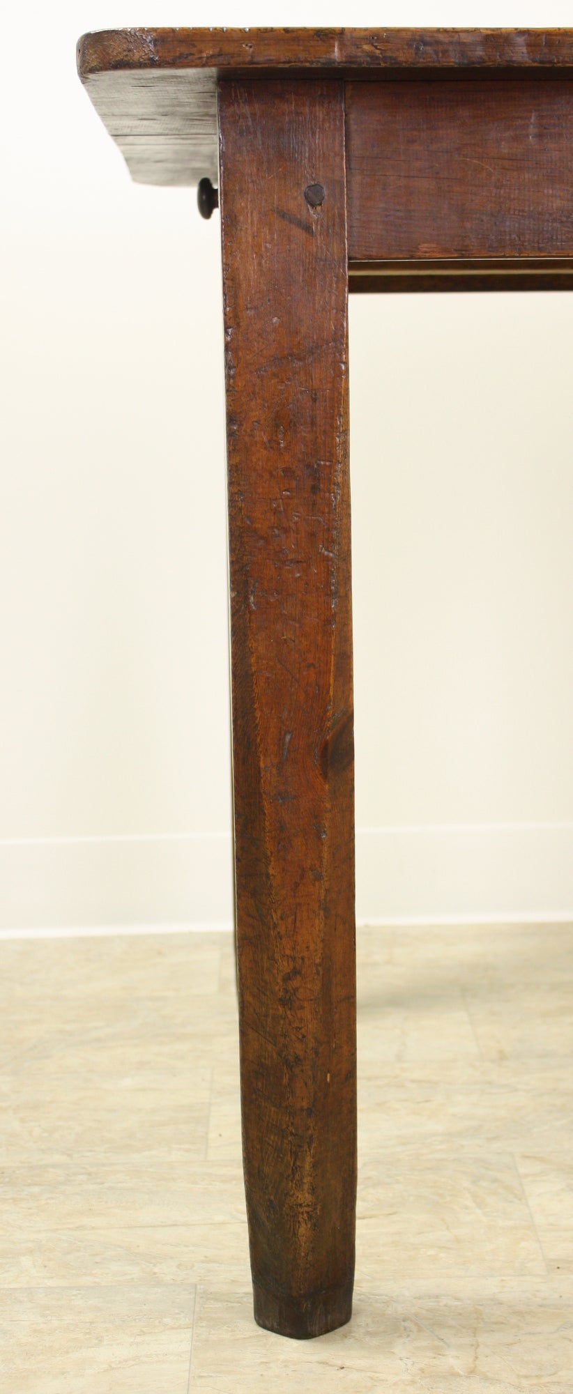Antique French Pine Farmhouse Table 1