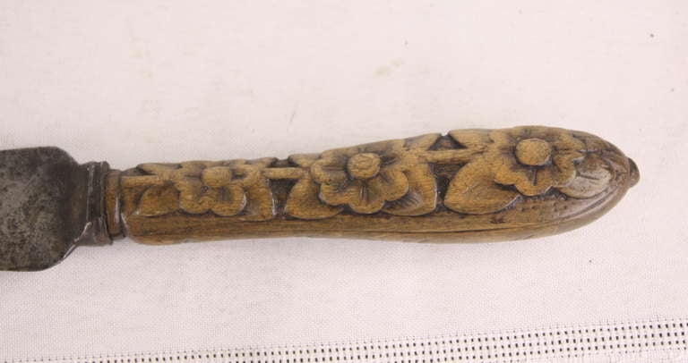 antique bread knife