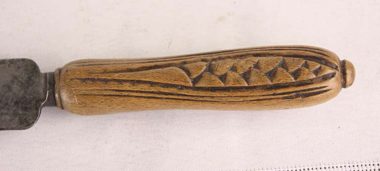 carved knife handles