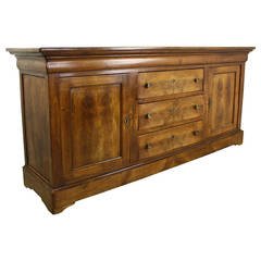 Antique French Cherry Enfilade