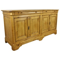 Louis Philippe French Applewood Enfilade