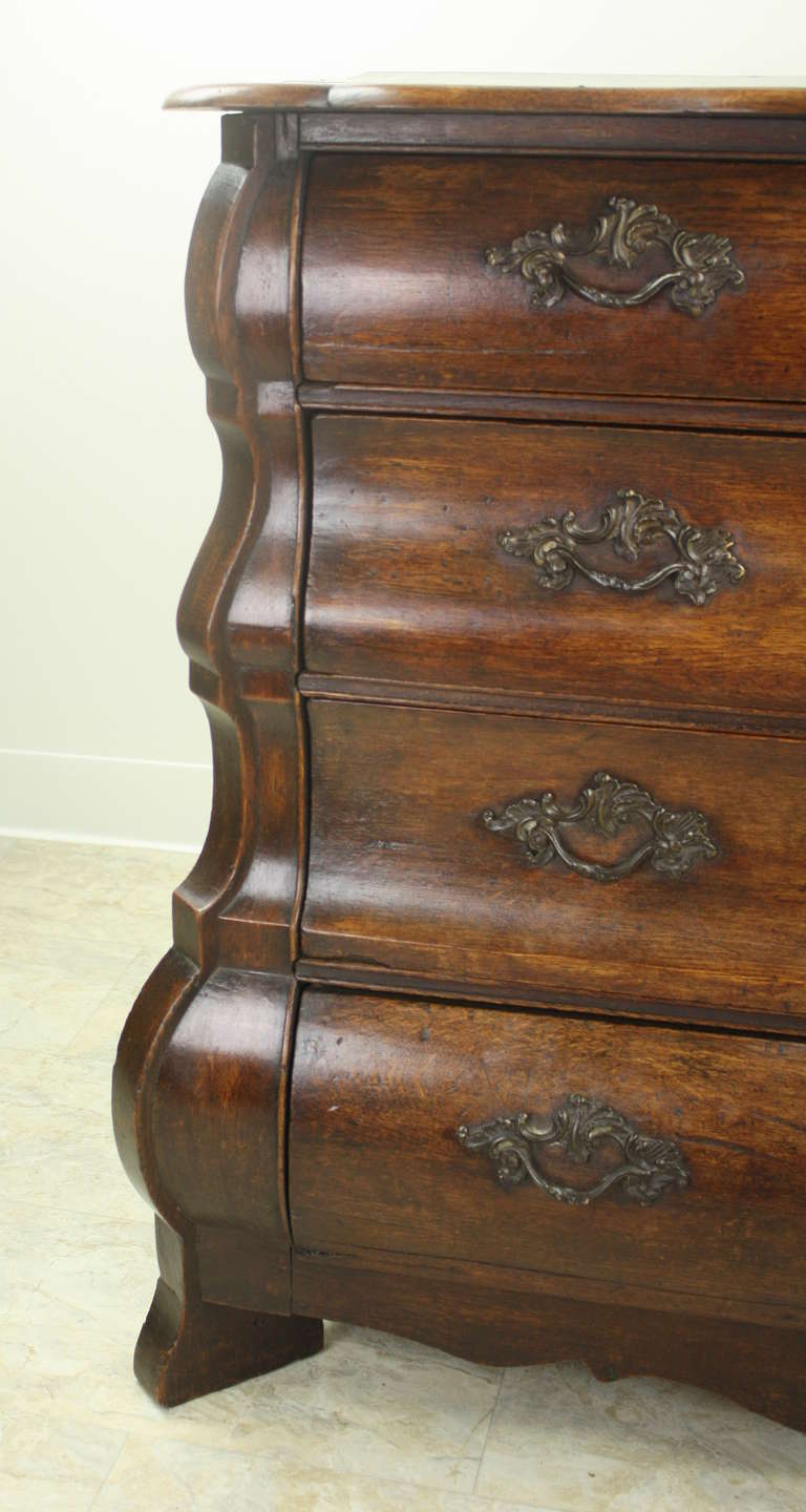 Late 18th Century 18th C Dutch Oak Commmode