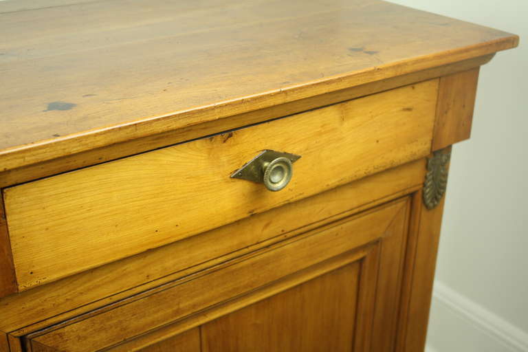 Antique French Cherry Enfilade 1