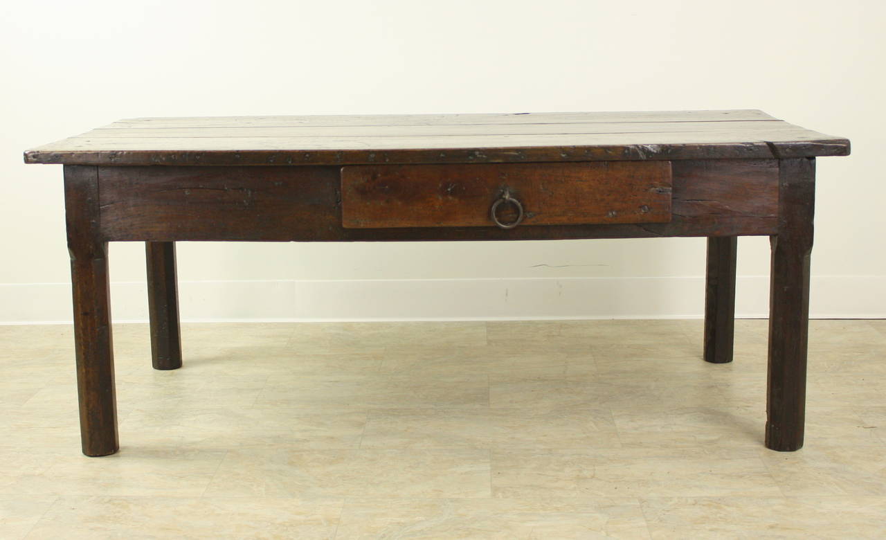 oak coffee table for sale