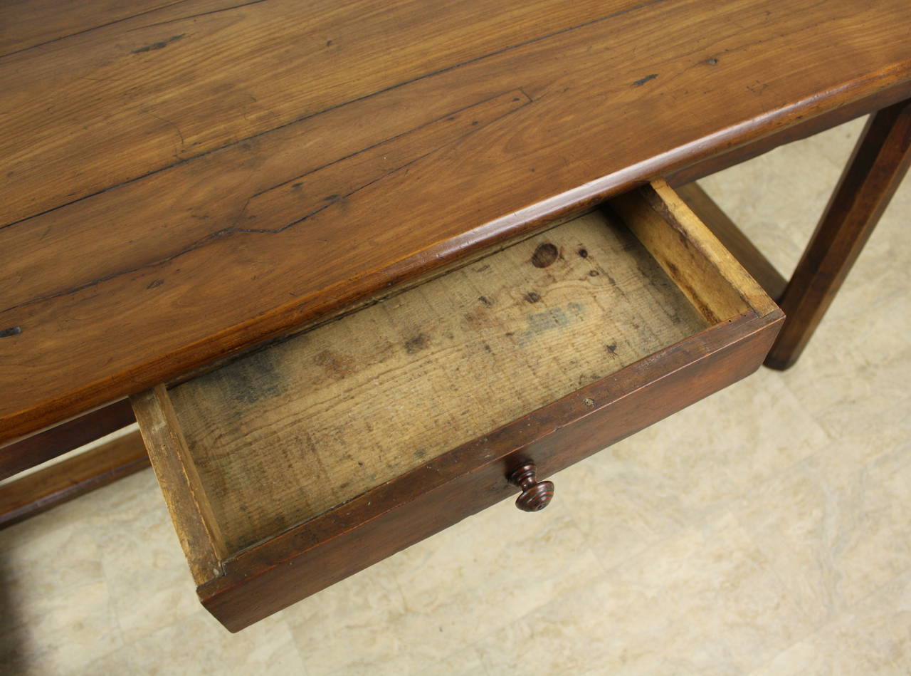 Antique Cherry Writing Table 1