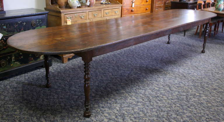 antique pine harvest table