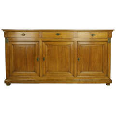 Antique French Cherry Enfilade