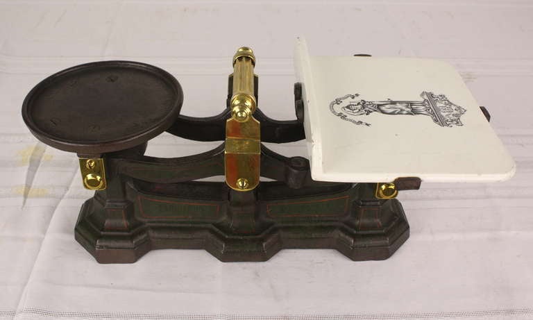 Antique English Scales of Justice