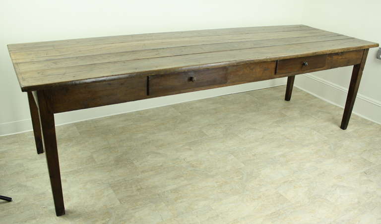 Large French Antique Farmhouse Table