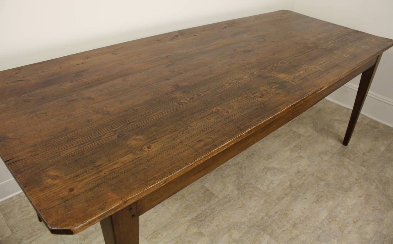 antique pine farmhouse table