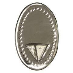 Antique French Hanging Wall Pocket