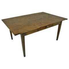 Antique French Cherry Writing Desk/Table