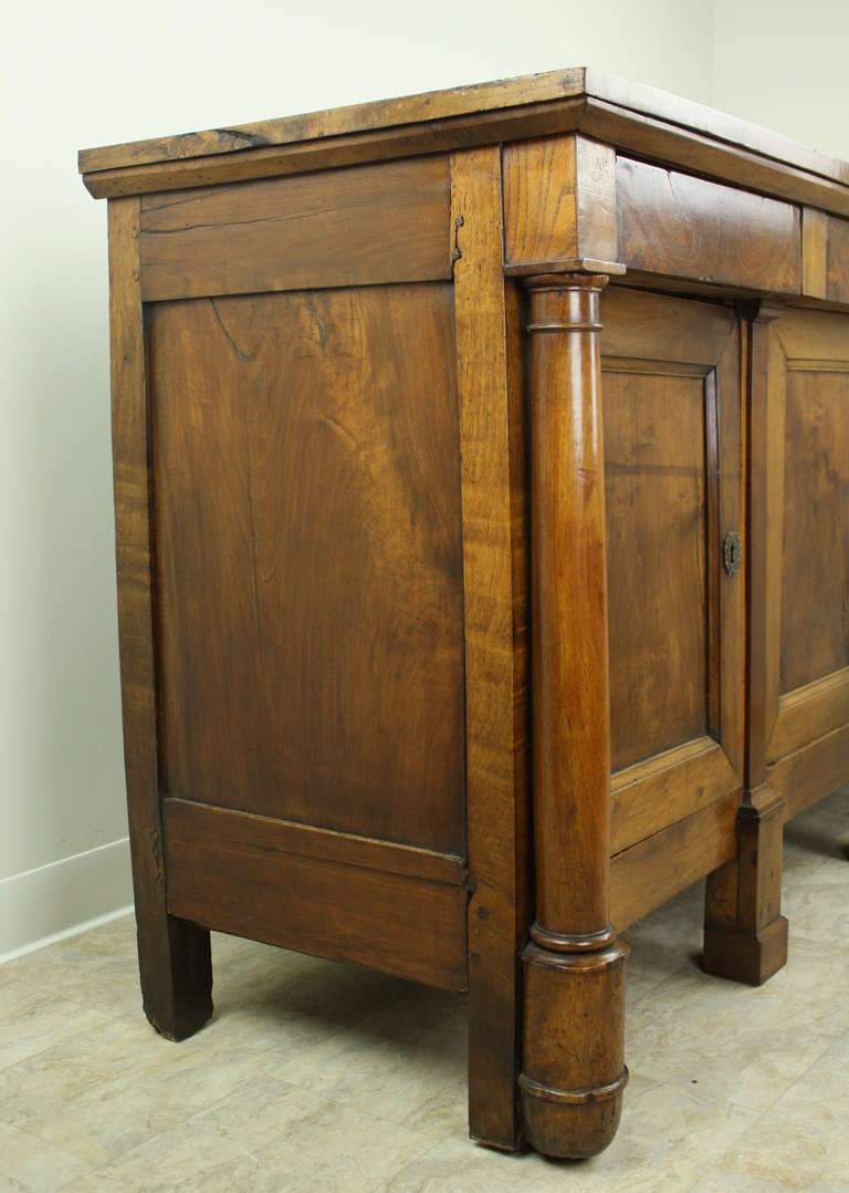 Period Empire French Walnut Enfilade 5