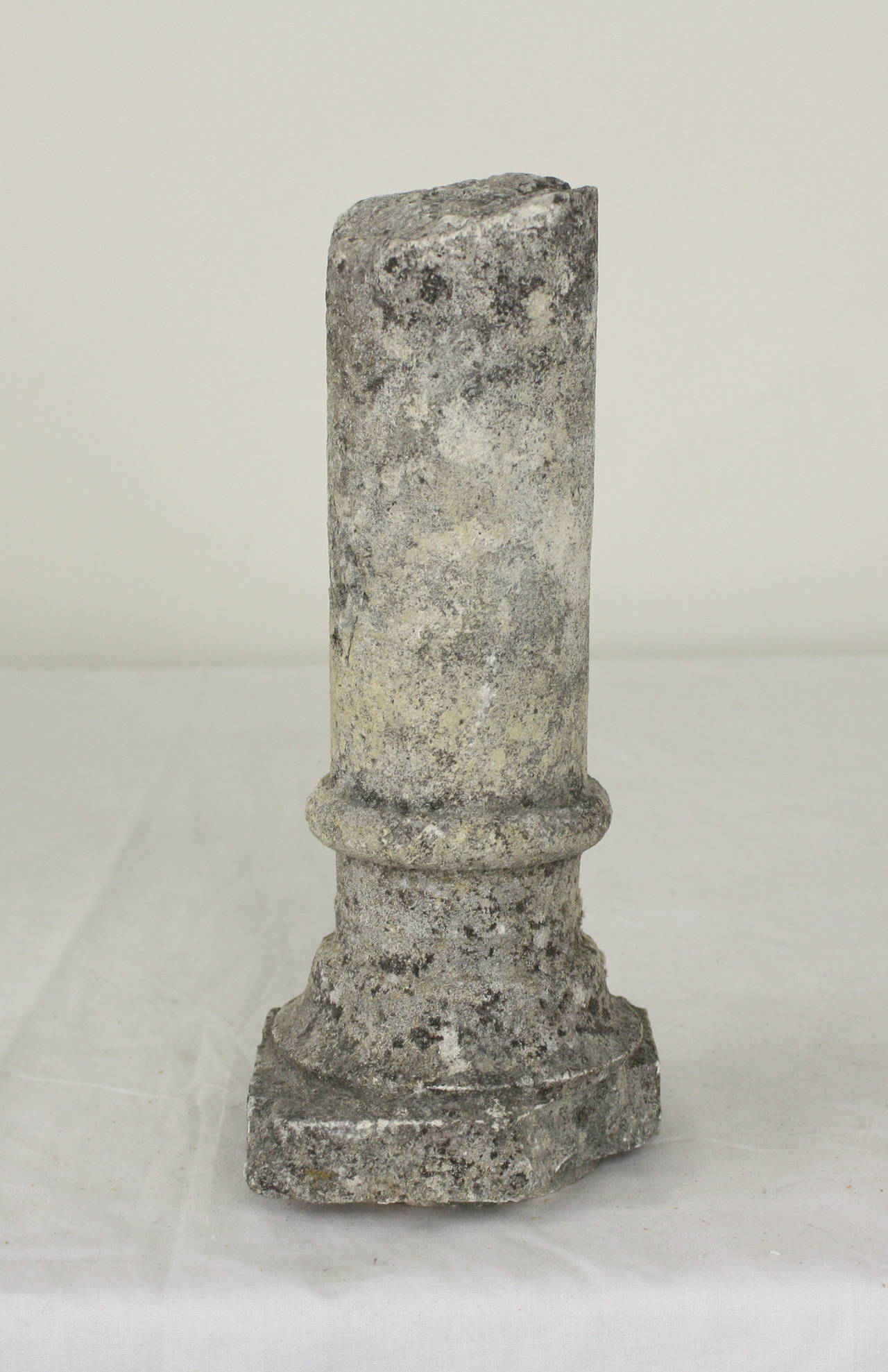 Collection of Early French Limestone Fragmants For Sale at 1stDibs
