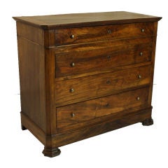 Antique French Walnut Commode