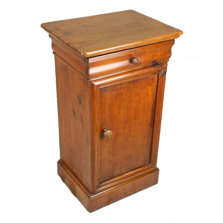 Antique French Pine Cupboard For Sale at 1stDibs