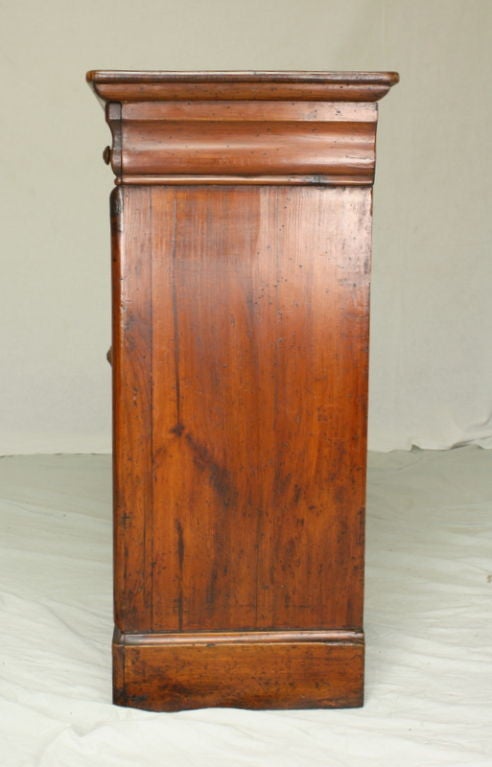 Antique French Pine Cupboard In Good Condition In Port Chester, NY