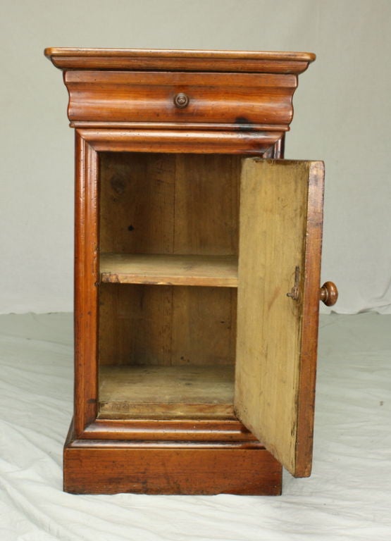 19th Century Antique French Pine Cupboard