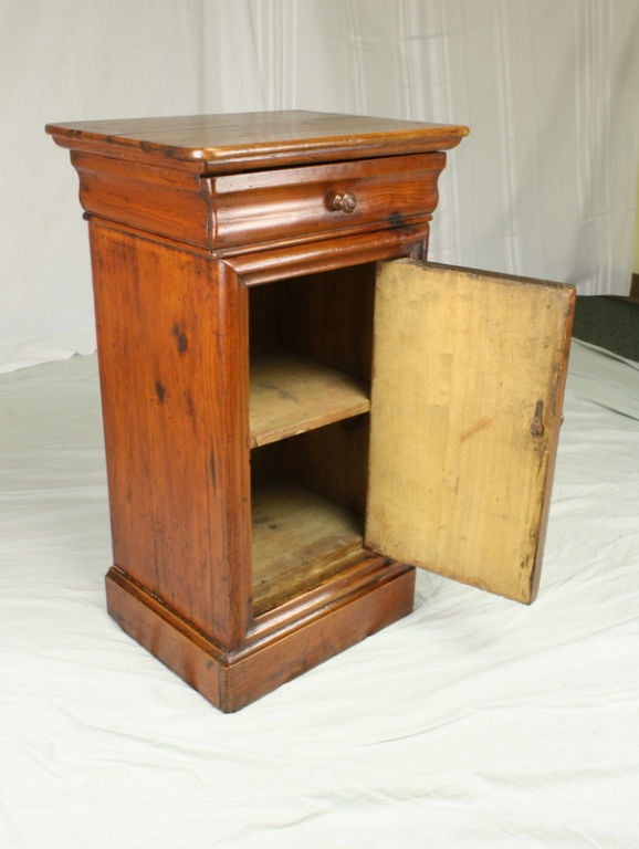 Antique French Pine Cupboard 1