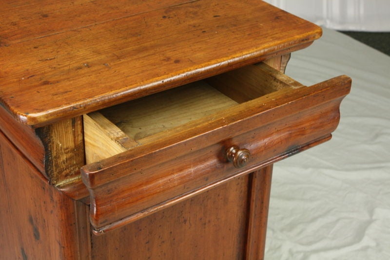 Antique French Pine Cupboard 2