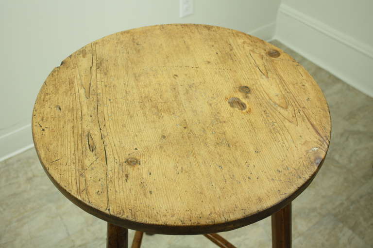 antique cricket table