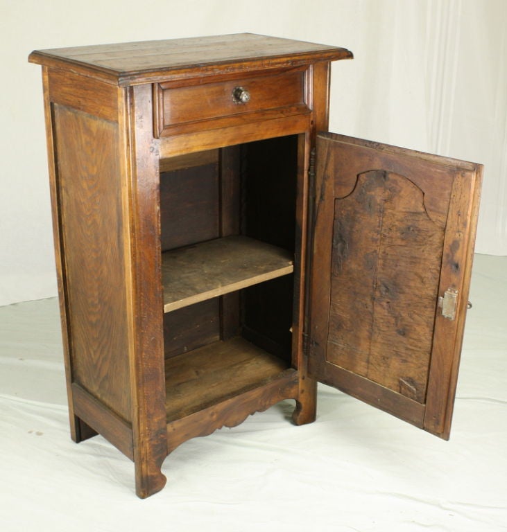 Antique French BurlWood Side at 1stdibs