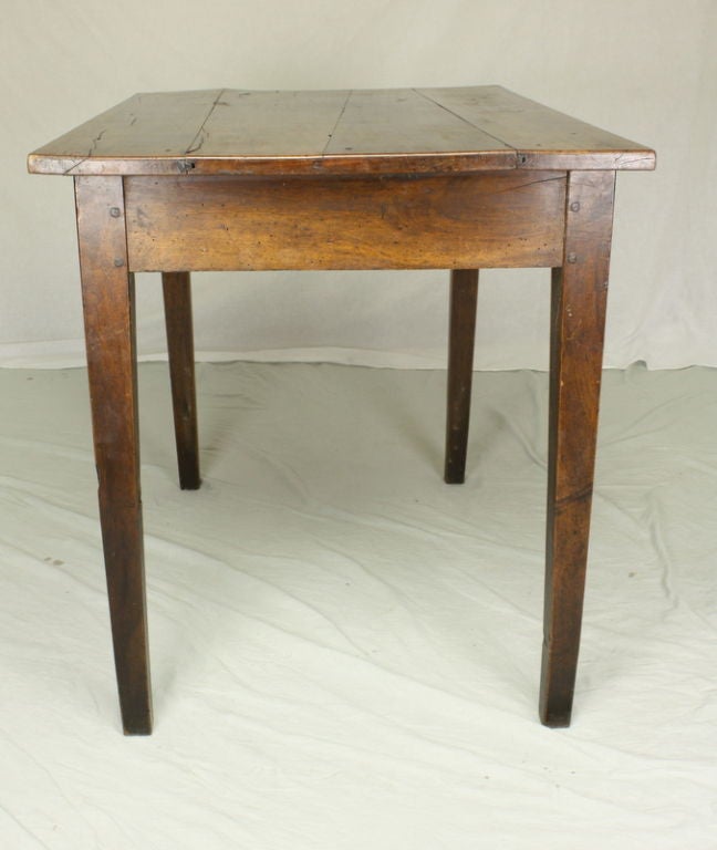 Antique French Cherry End Table For Sale at 1stDibs antique cherry