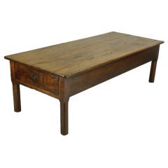 Antique French Large Coffee Table