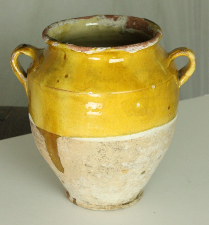 20th Century Antique French Confit Pots