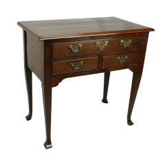 Period Welsh Mahogany Country Lowboy