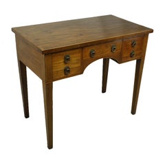 Period Georgian English Mahogany Lowboy