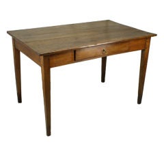 Antique French Cherry Writing Table