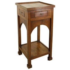 Antique French Cherry Four-Drawer Stand