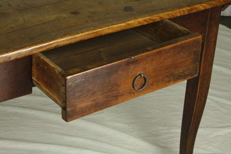French Louis XV Cherry Writing Table