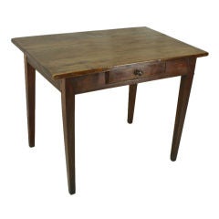 Antique French Oak Writing Table