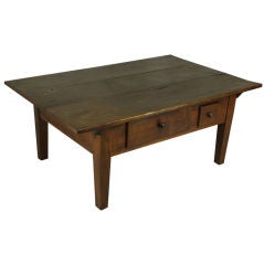 Antique Alsacian Cherry Coffee Table